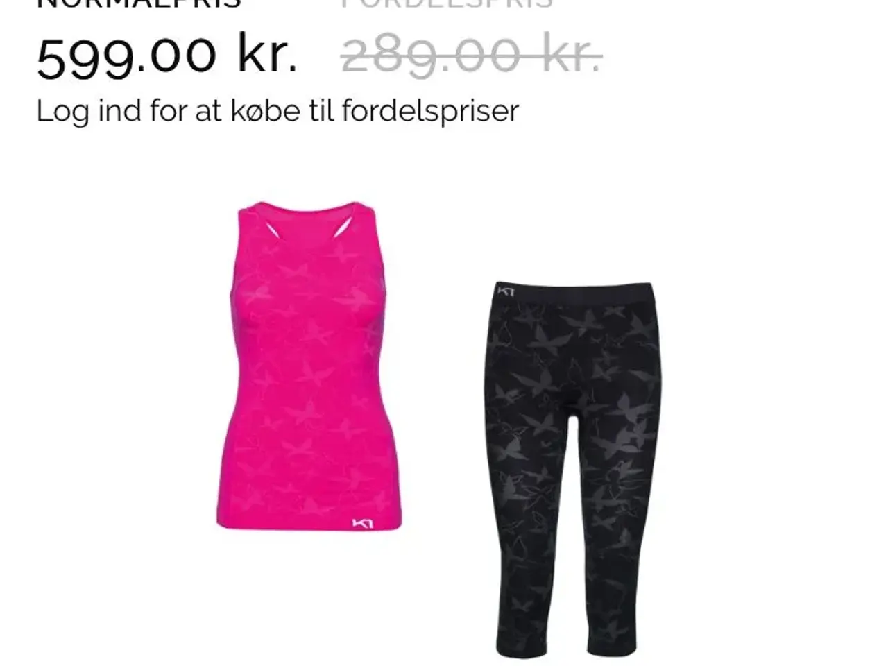 Billede 1 - Kari traa butterfly - sæt