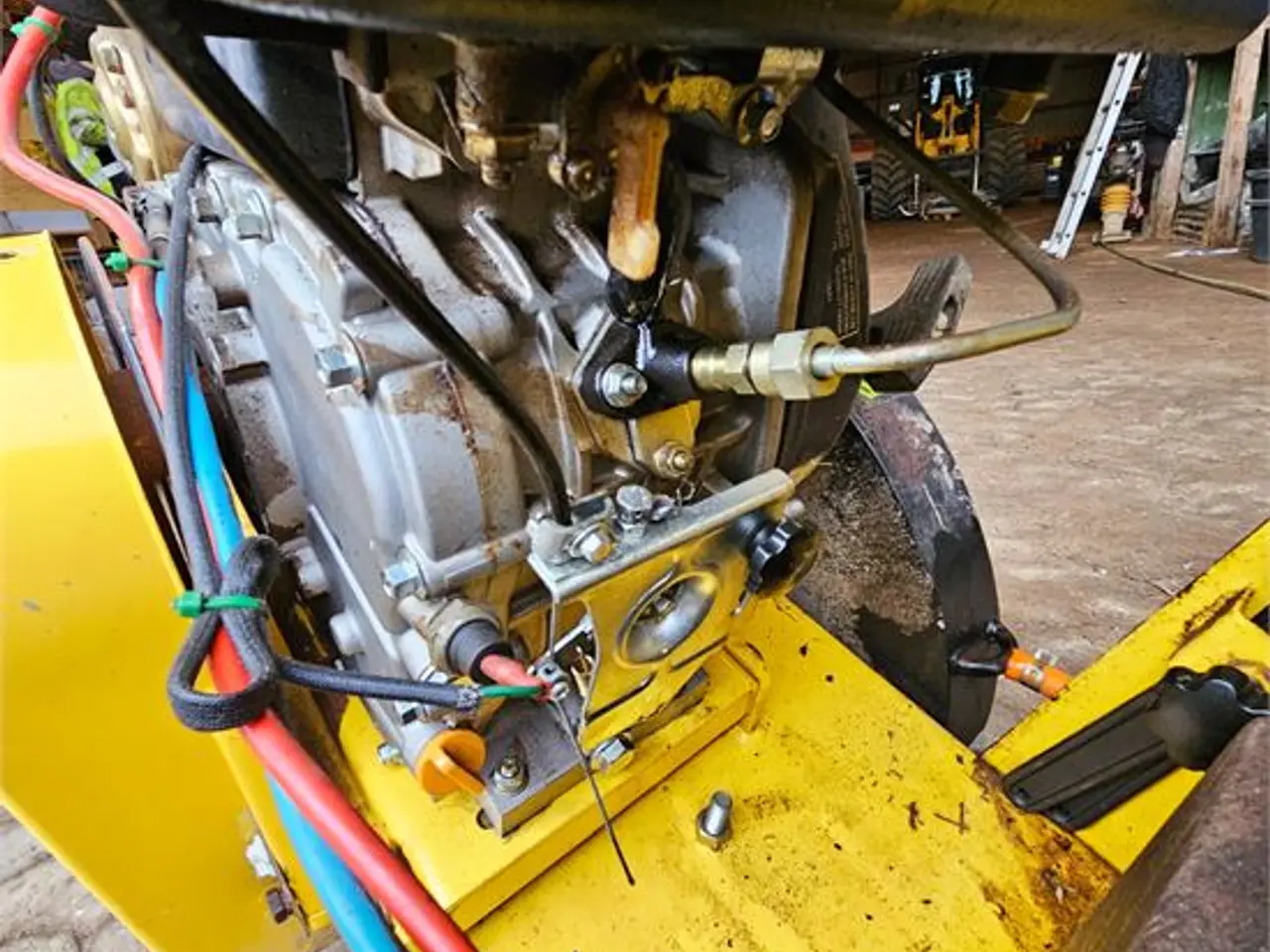 Billede 17 - Bernards BS20-1 S - asfaltskærer / asphalt cutter
