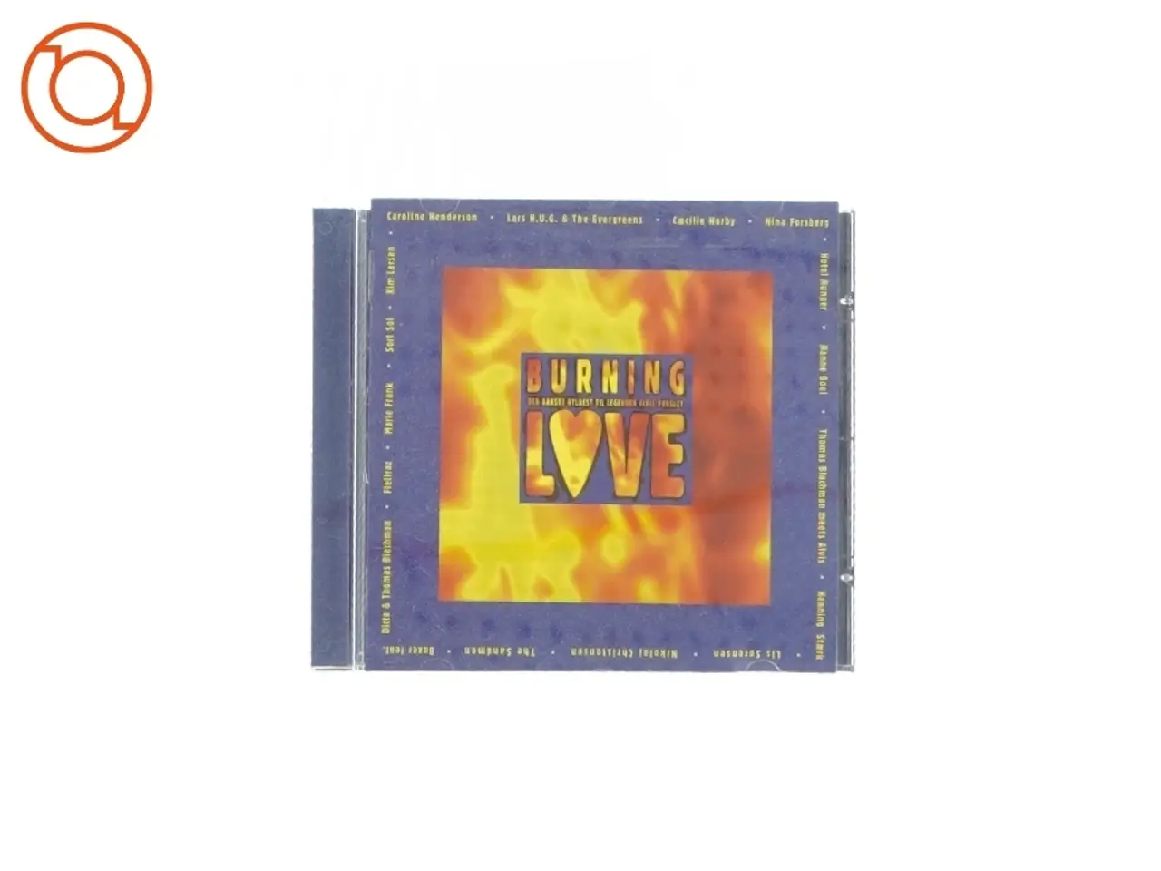 Billede 1 - Elvis Presley Burning Love CD