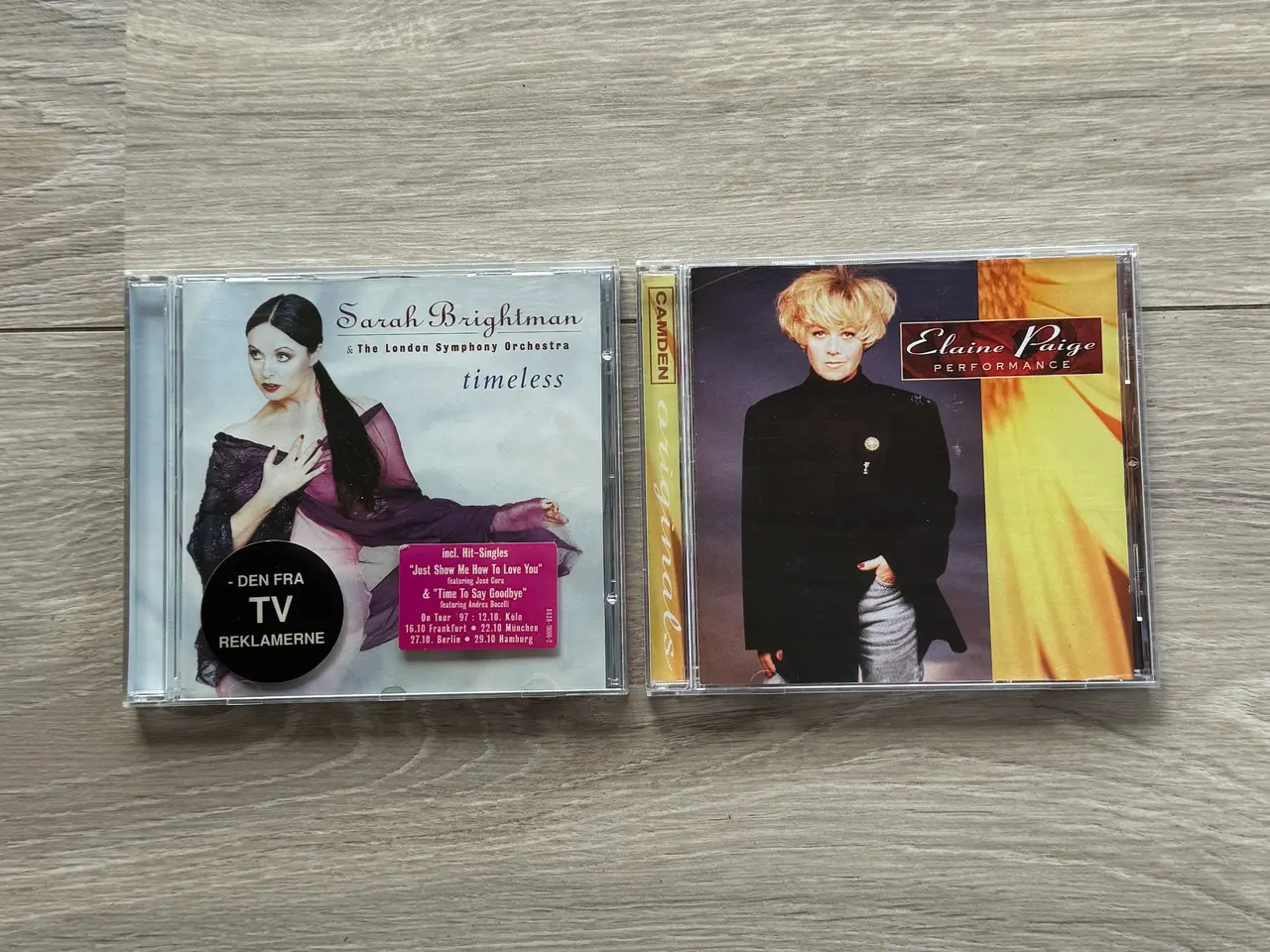 Billede 1 - SARAH BRIGHTMAN, ELAINE PAIGE
