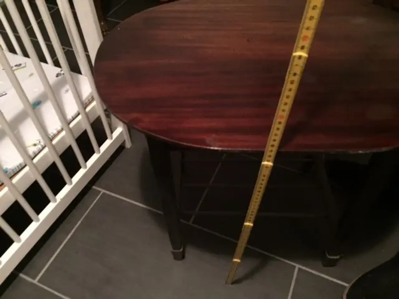 Billede 2 - Mahogni lampebord