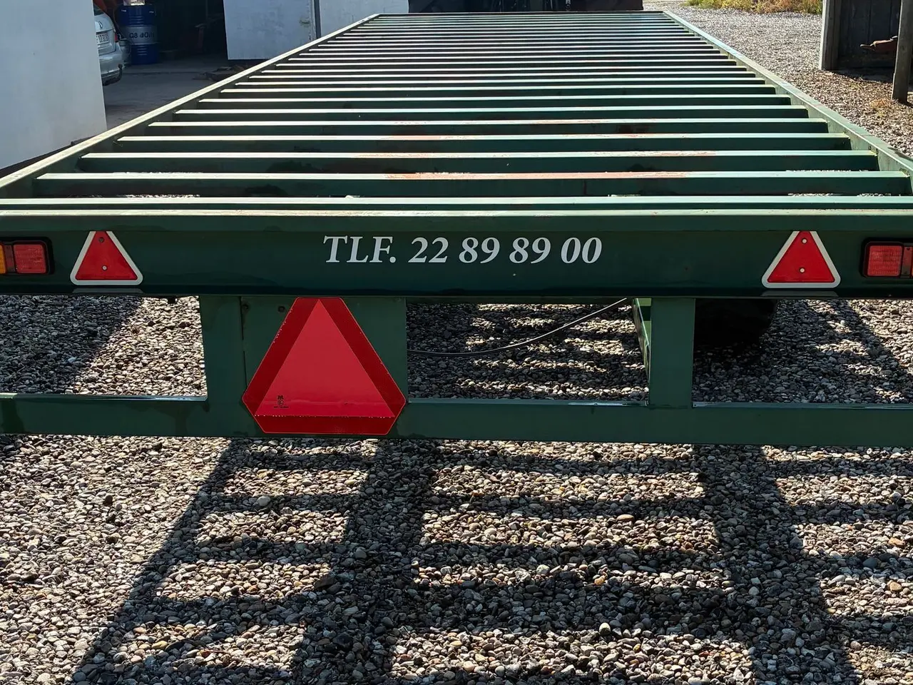 Billede 2 - Redsø 8,5 m halmvogn