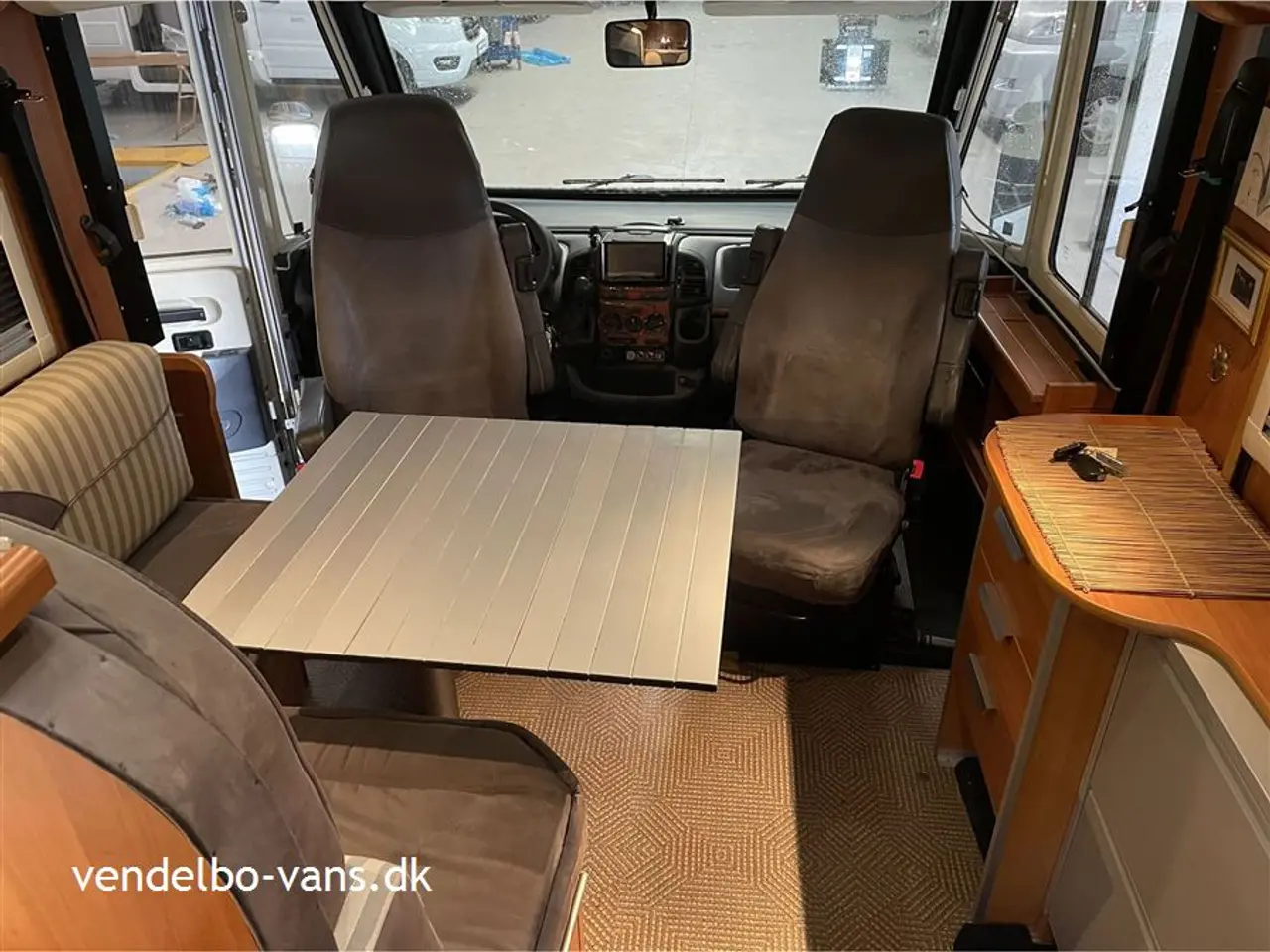 Billede 12 - 2006 - Dethleffs Advantage I 6501 Fin og velkørende - ALDE varmesystem - bemærk det lave km tal