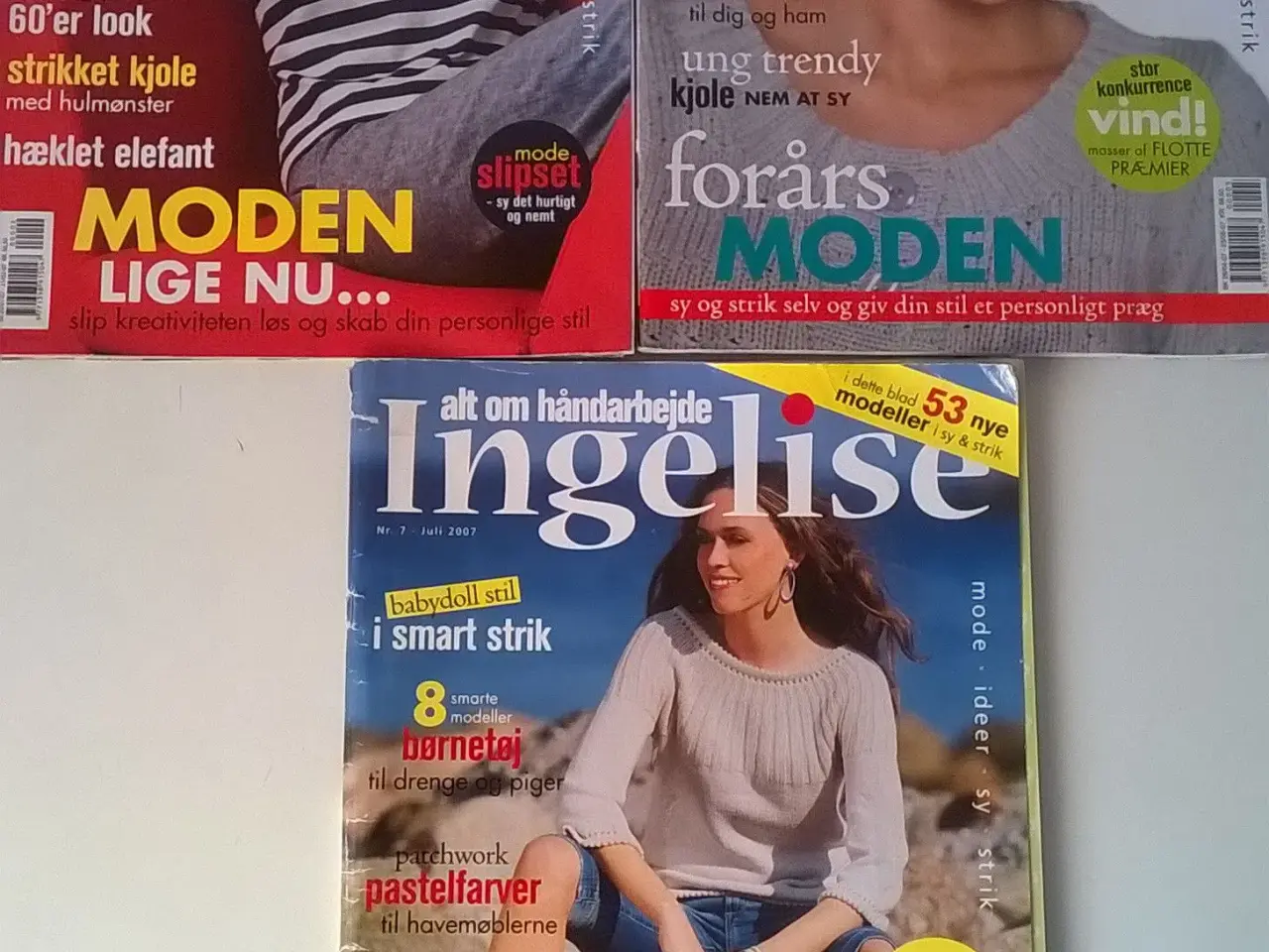 Billede 2 - Ingelise dit kreative magasin, 