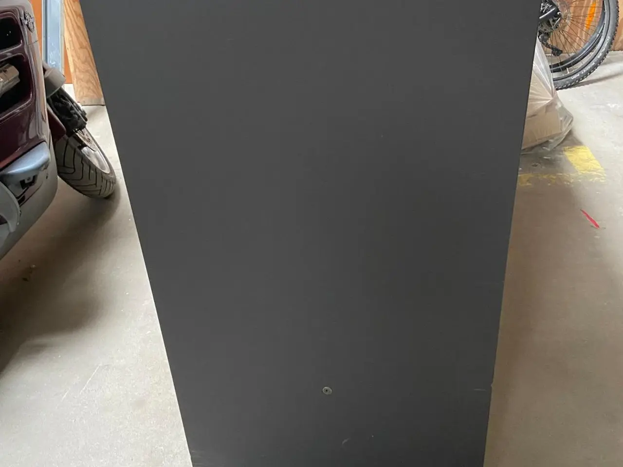Billede 2 - Sort højbord / barbord med fodstøtte – flot stand