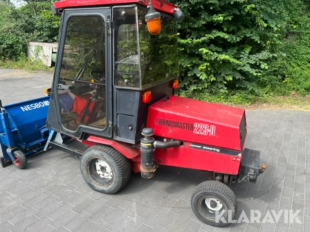 Billede 4 - Redskabsbærer Toro Groundmaster 223-D