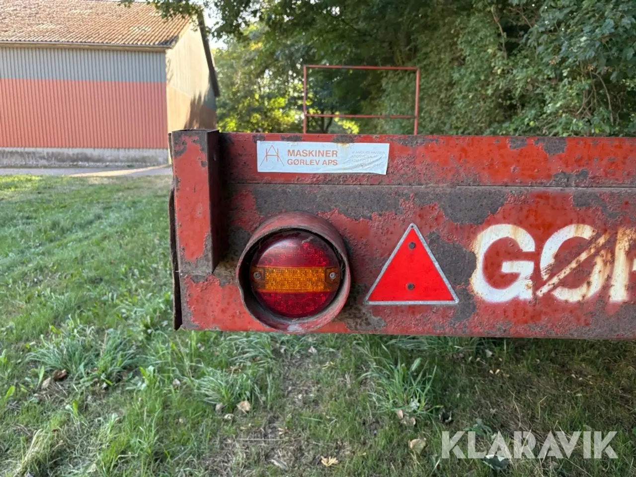 Billede 7 - Halmvogn Gørlev