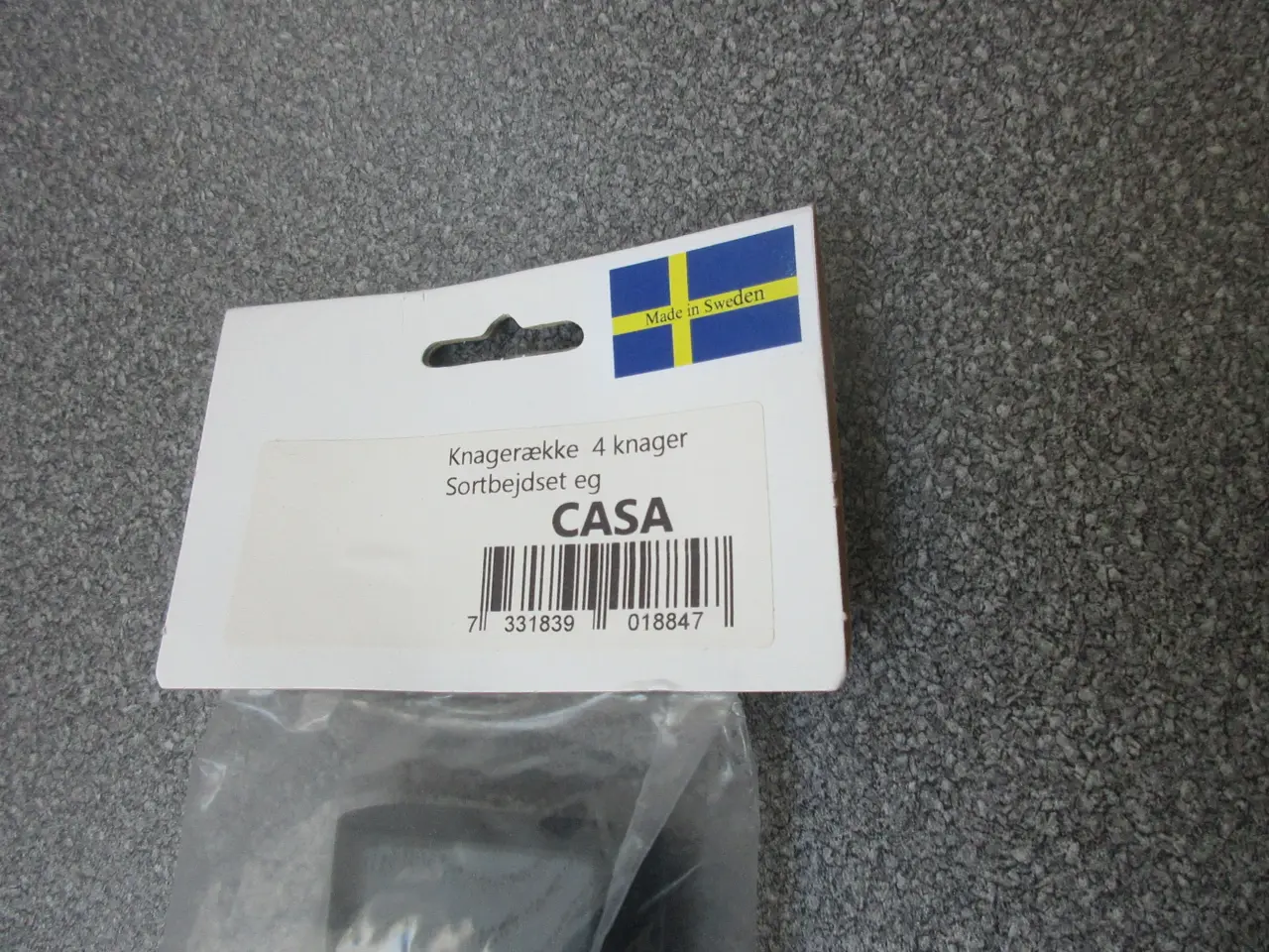 Billede 3 - Knagerække - CASA - med 4 knage