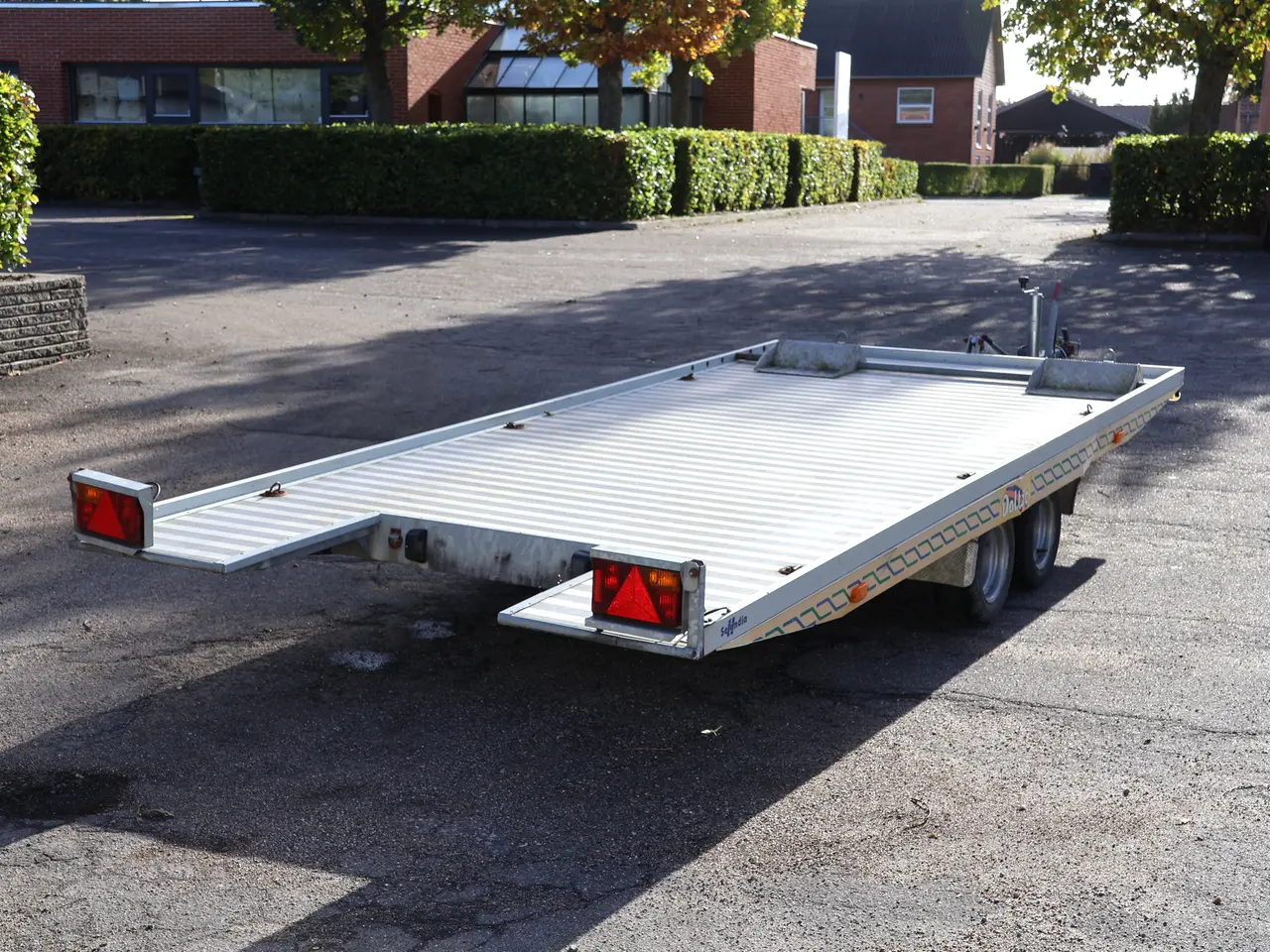Billede 5 - Selandia autotrailer model Imola årg 2008. total 2
