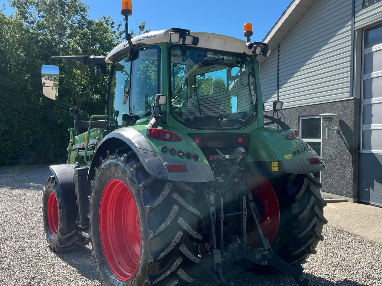 Billede 13 - Fendt 313 VARIO Med frontlift og frontlæsser