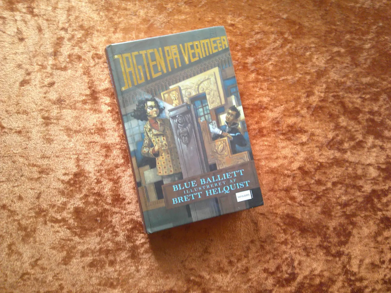 Billede 2 - Jagten på Vermeer, Blue Balliett