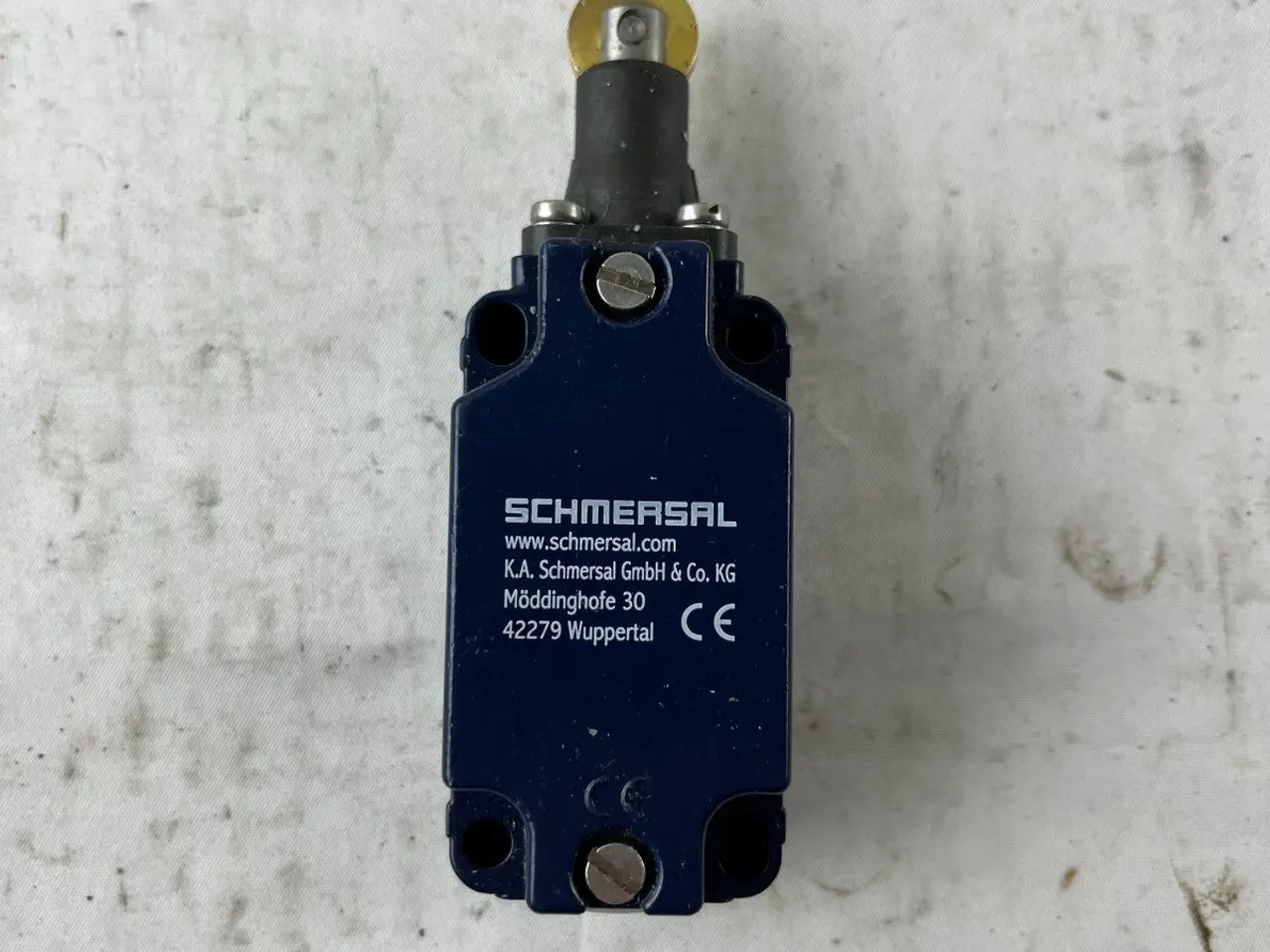 Billede 2 - Schmersal Compact Roller Plunger endestopkontakt