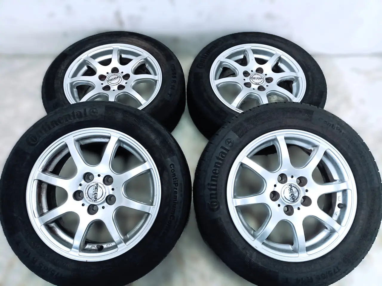 Billede 3 - 5x100 14" ET35 73,1ø MegaWheels
