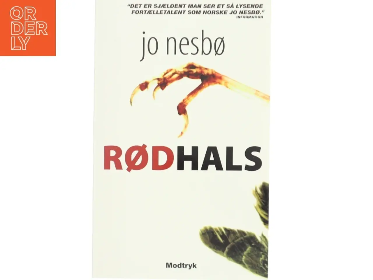 Billede 1 - Rødhals af Jo Nesbø (Bog)