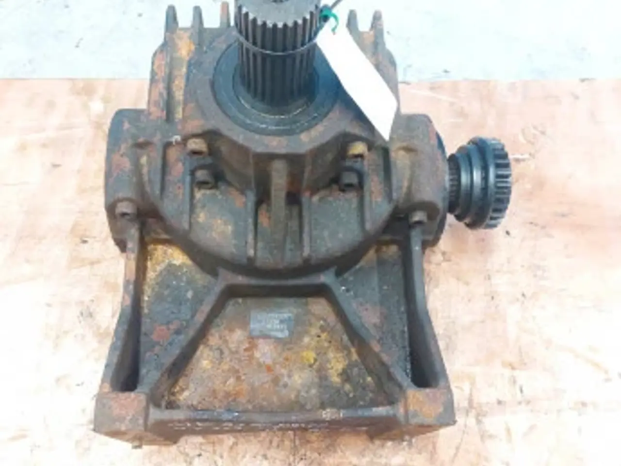 Billede 4 - Massey Ferguson 9380 RotorGearkasse LH 6272551M91