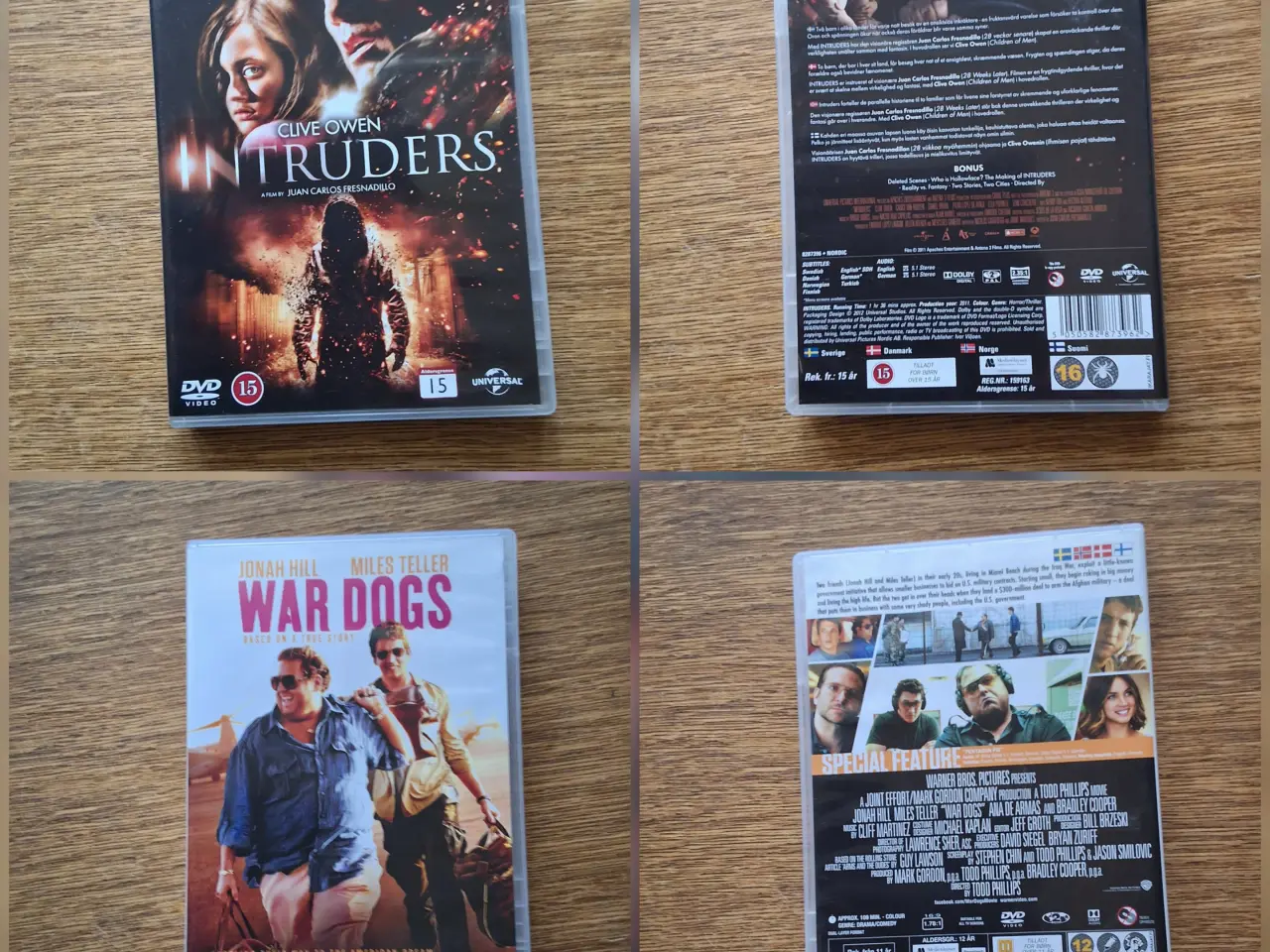 Billede 2 - DVD film - 5kr/stk. Samlet køb kan sendes.