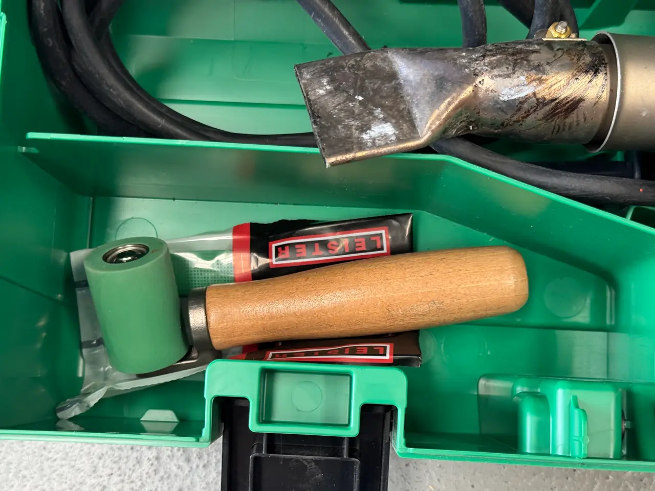 Billede 2 - Varmepistol LEISTER Triac ST