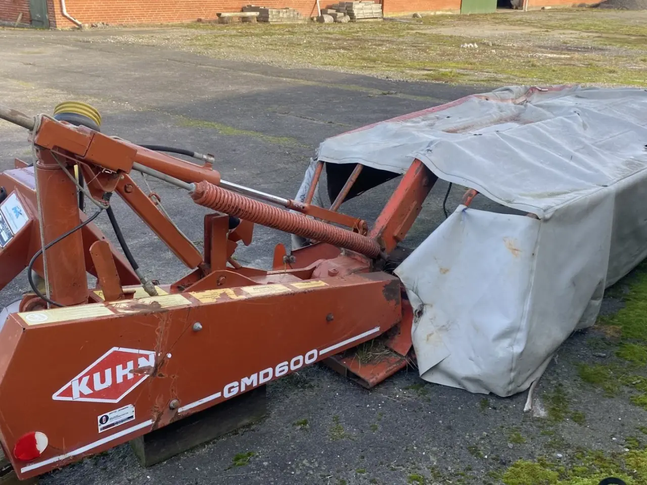 Billede 1 - Kuhn GMD 600