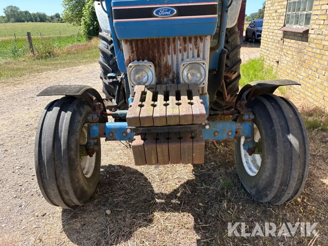 Billede 5 - Traktor Ford 6410