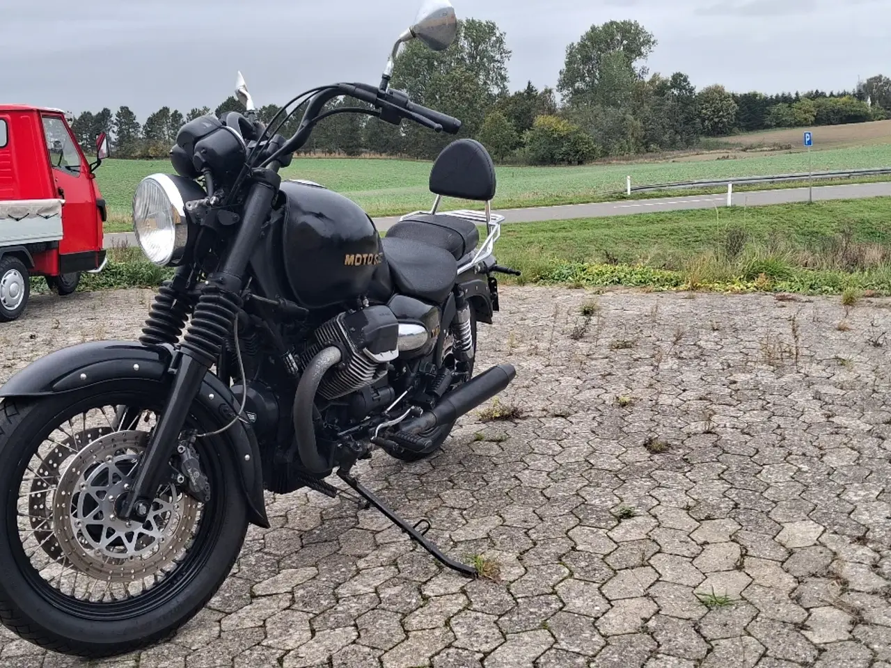 Billede 3 - Moto guzzi California 1100