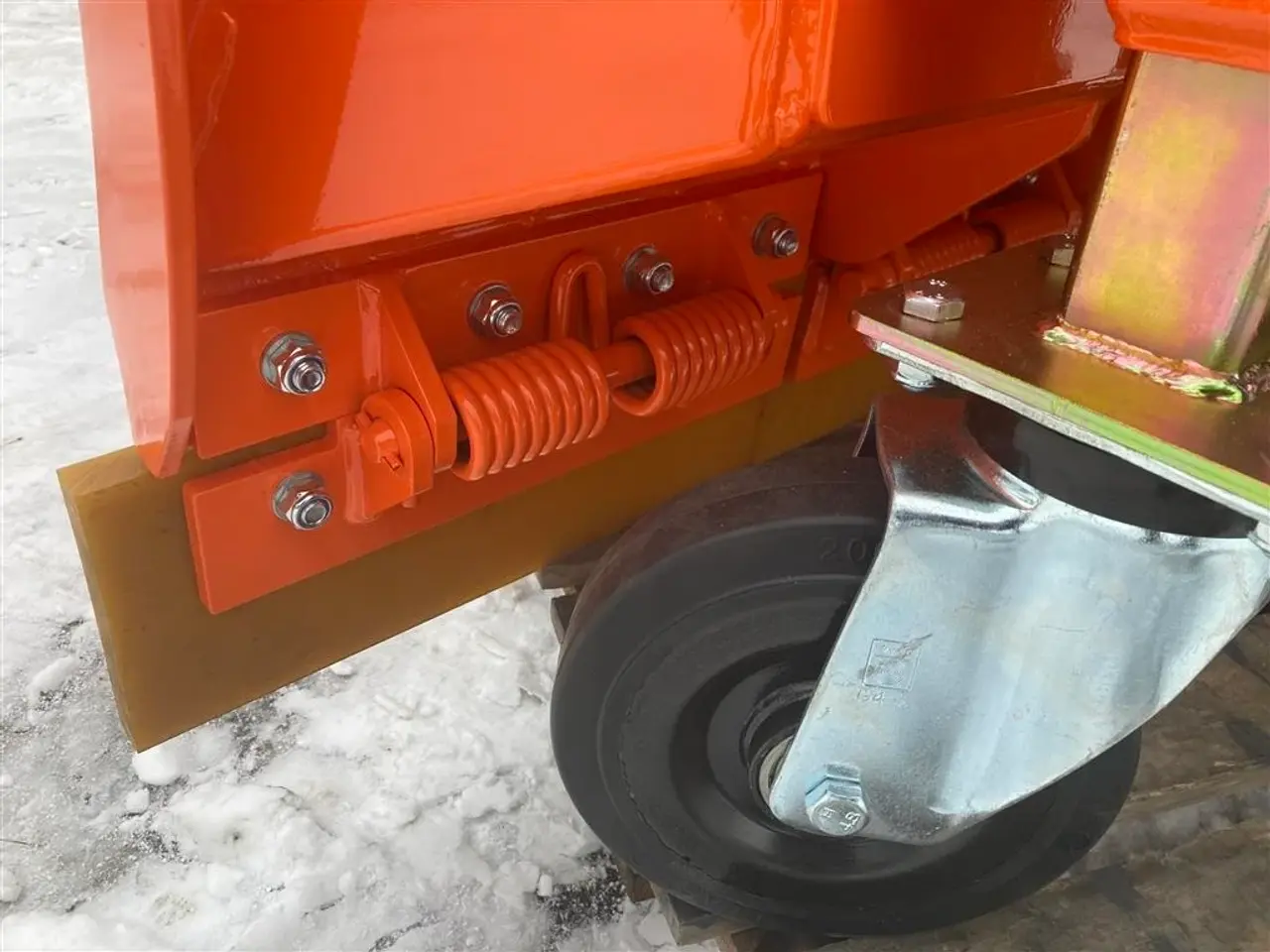 Billede 5 - Bema Bema V800 Sneplov Ophæng for Weidemann med hy.koblinger