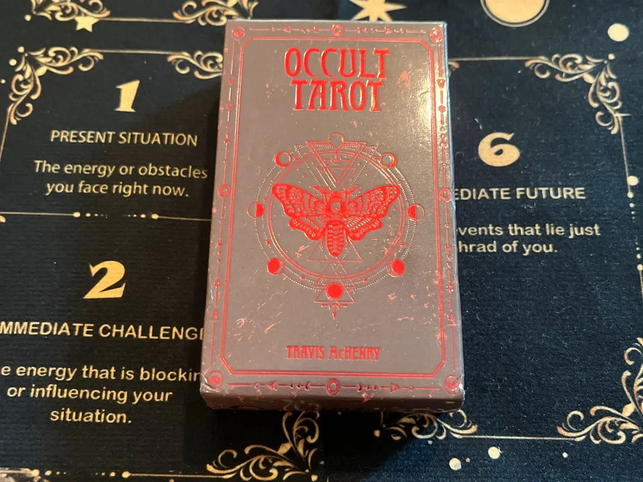 Billede 1 - Tarotkort - Occult Tarot