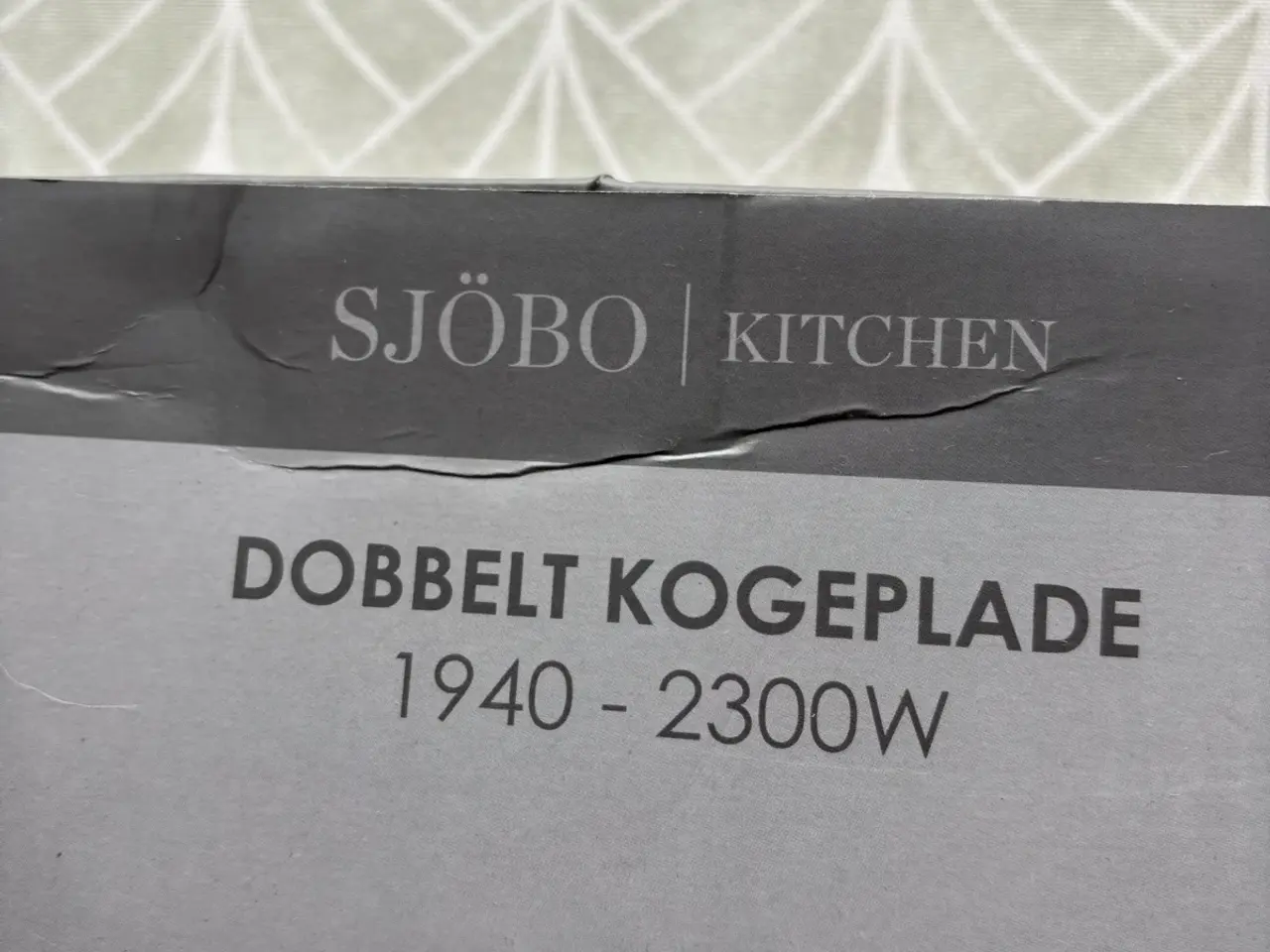 Billede 1 - Kogeplader to slags. Helt nye