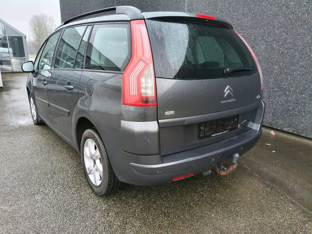 Billede 4 - Citroën Grand C4 Picasso 1,6 e-HDi Exclusive E6G 112HK 6g Aut.