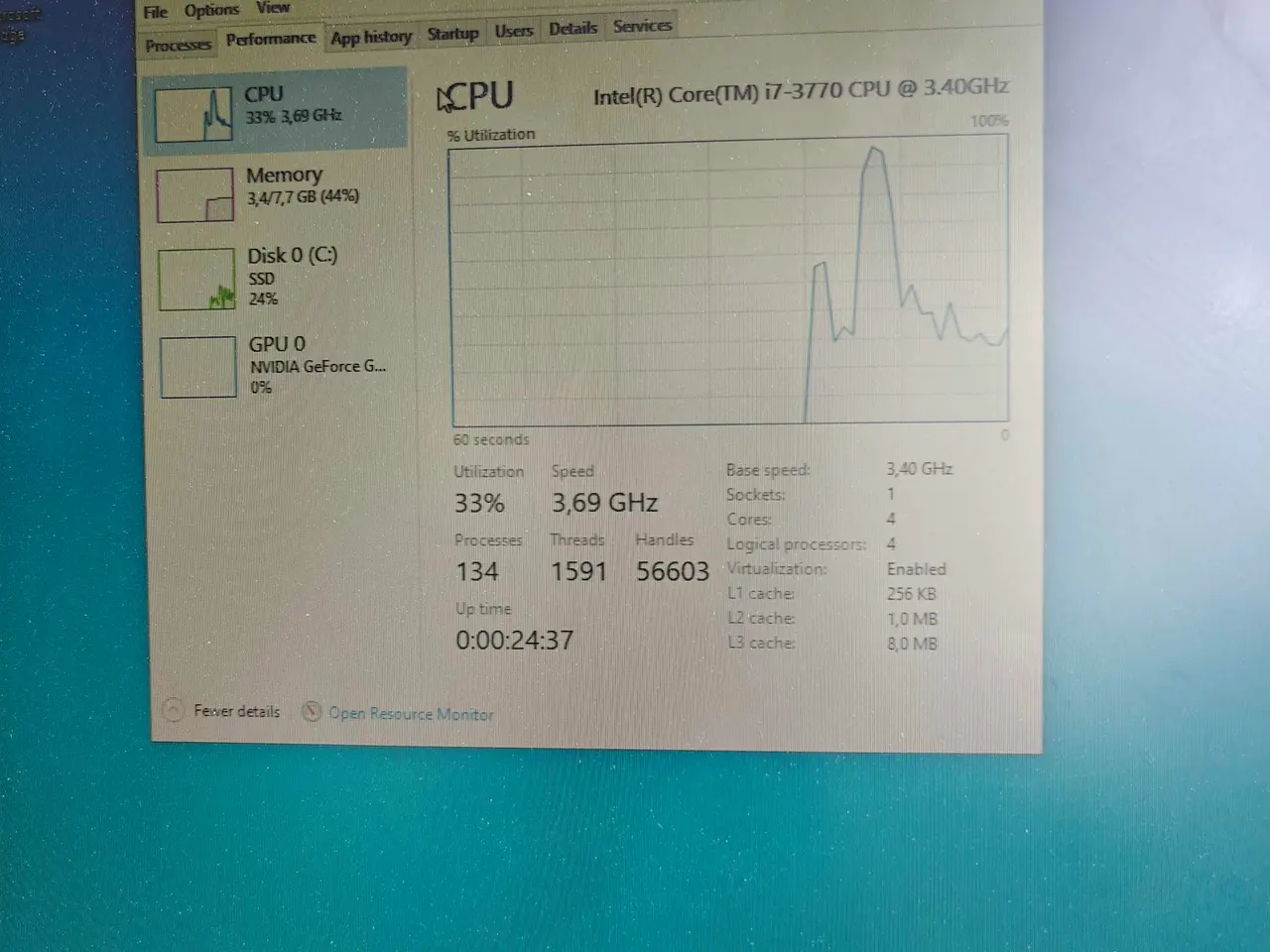 Billede 2 - Gamer pc intel i7 stationær computer
