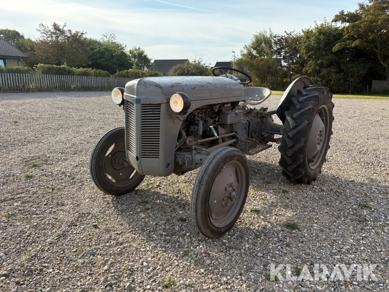 Billede 1 - Veterantraktor Ferguson Tea