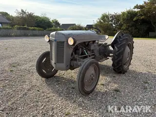 Veterantraktor Ferguson Tea