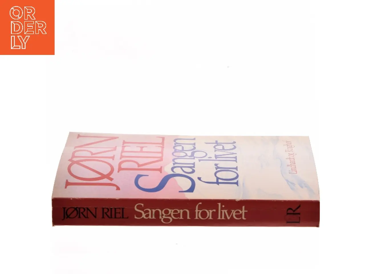 Billede 2 - Sangen for livet af Jørn Riel (Bog)