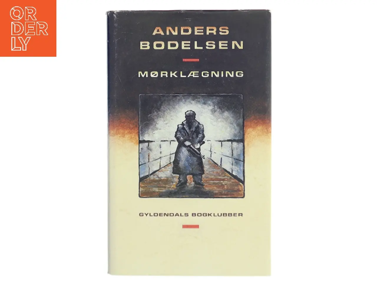 Billede 1 - Mørklægning af Anders Bodelsen (Bog)