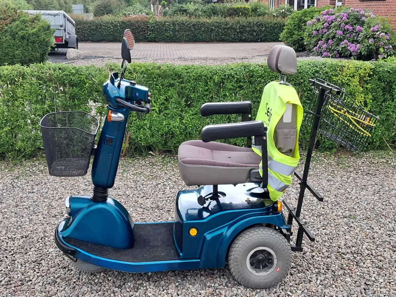 Billede 18 - Karma el-scooter med nye batterier
