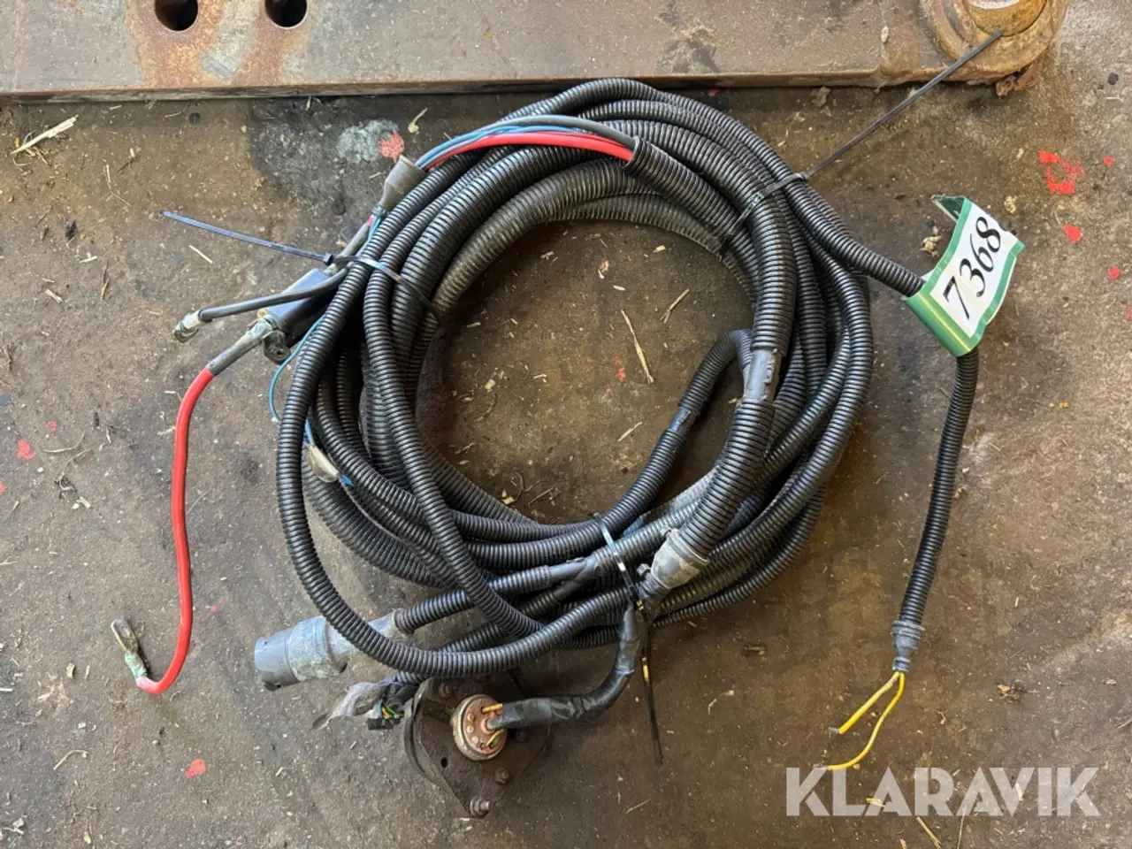 Billede 8 - Lift arme - ISO stik med kabel og presser