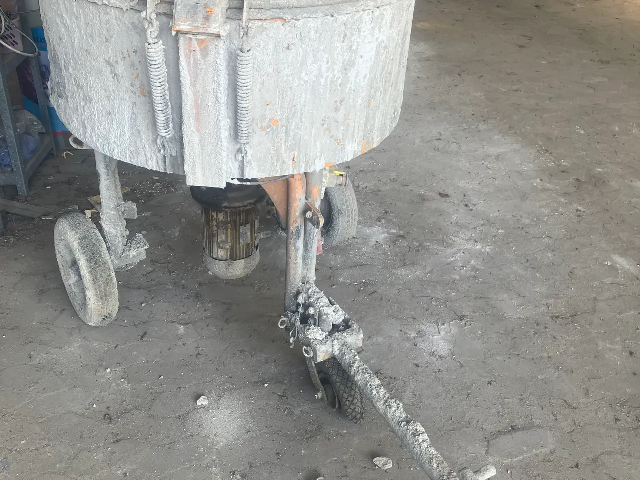 Billede 6 - 300 liters tvangsblander