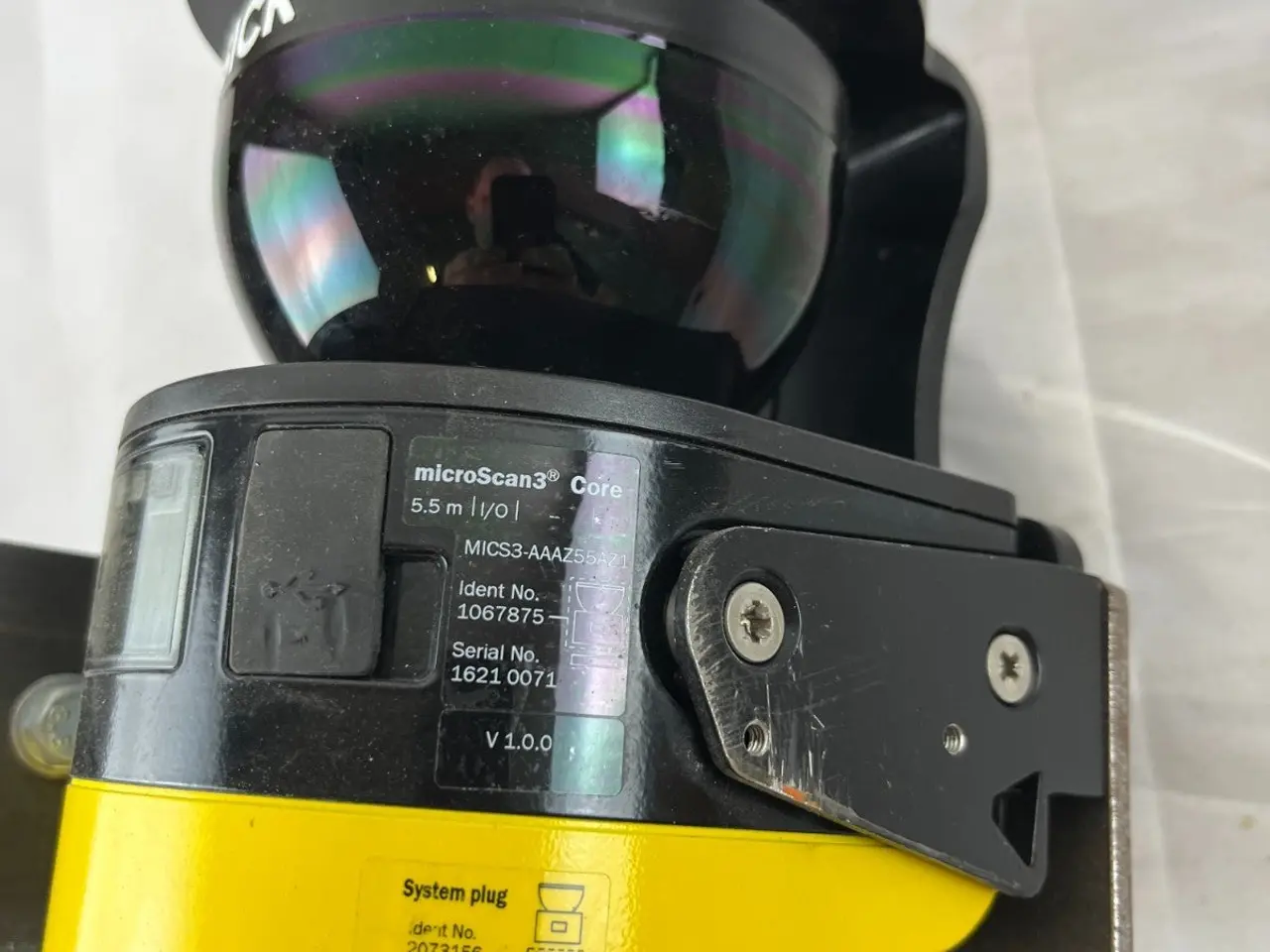 Billede 4 - SICK microScan3 Core MICS3-AAAZ55AZ1 Safety Laser