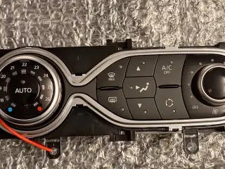 Renault Clio og Captur klimastyring
