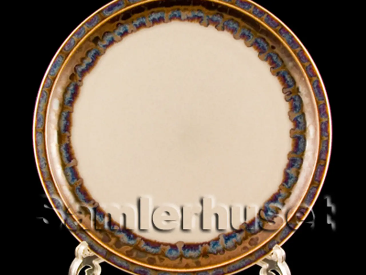 Billede 1 - Mexico Tallerken Flad 24 cm.