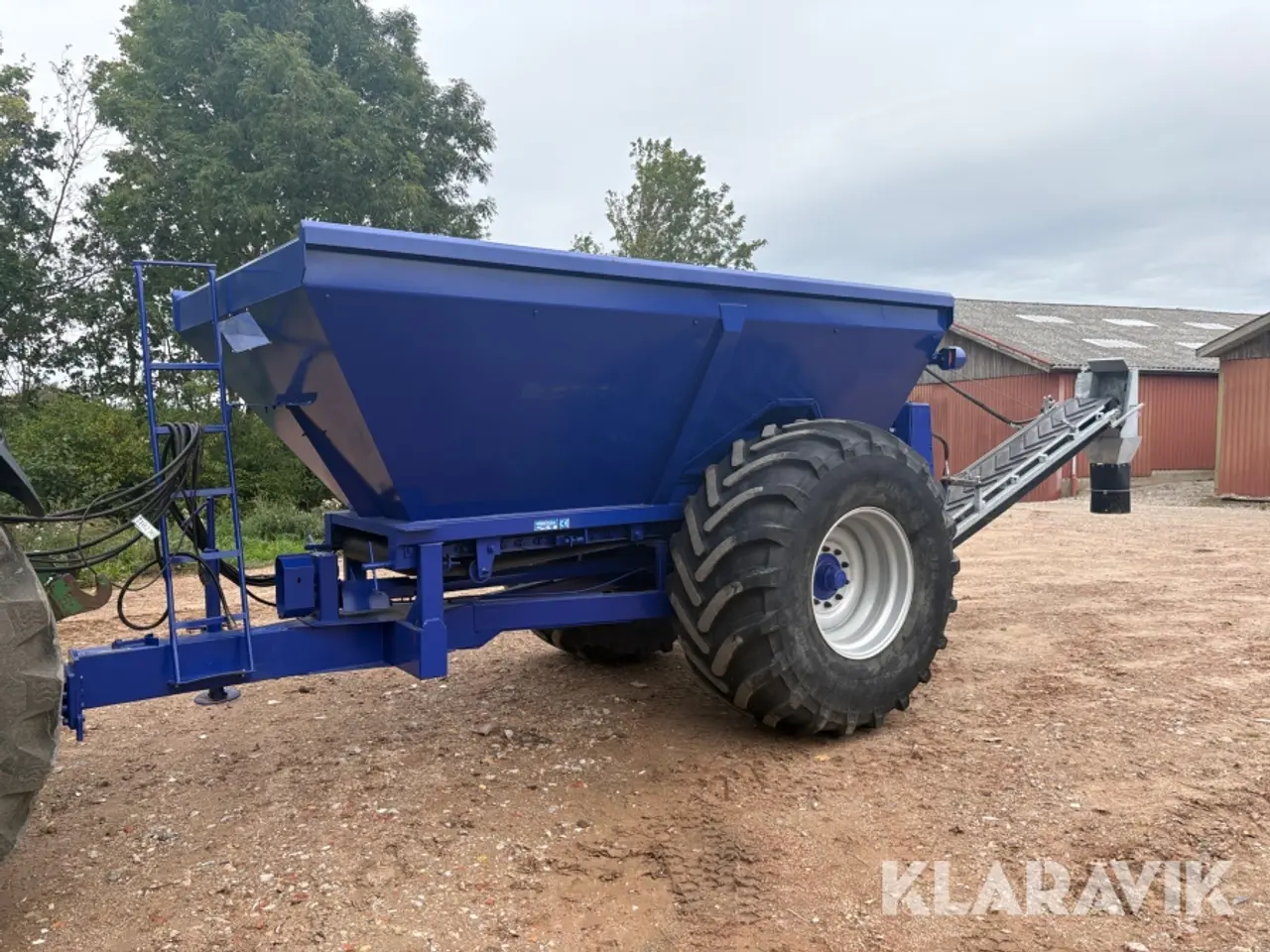 Billede 1 - Sandvogn Bredal K105