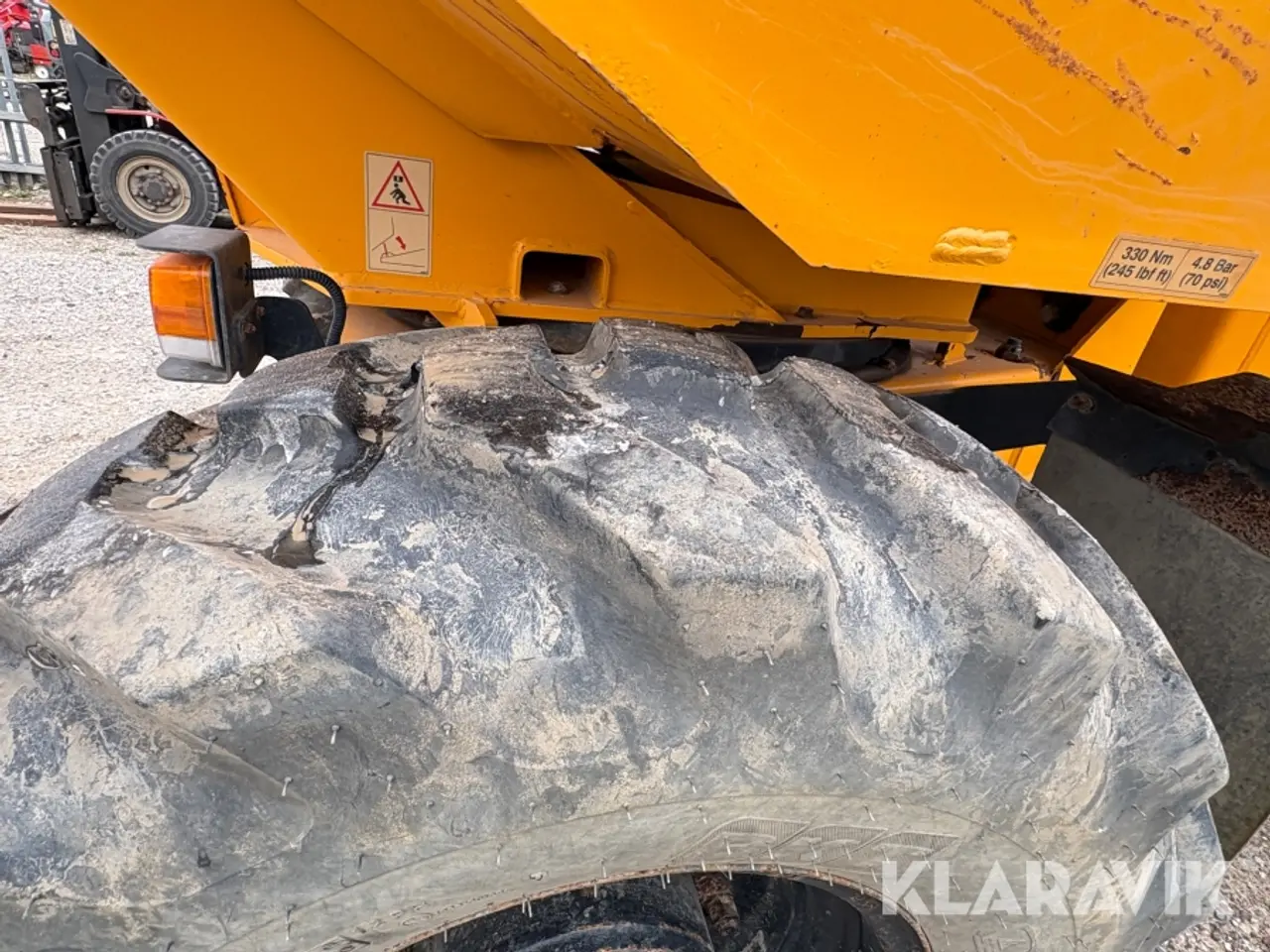 Billede 12 - Dumper 4.5 tonne Thwaites Mach444