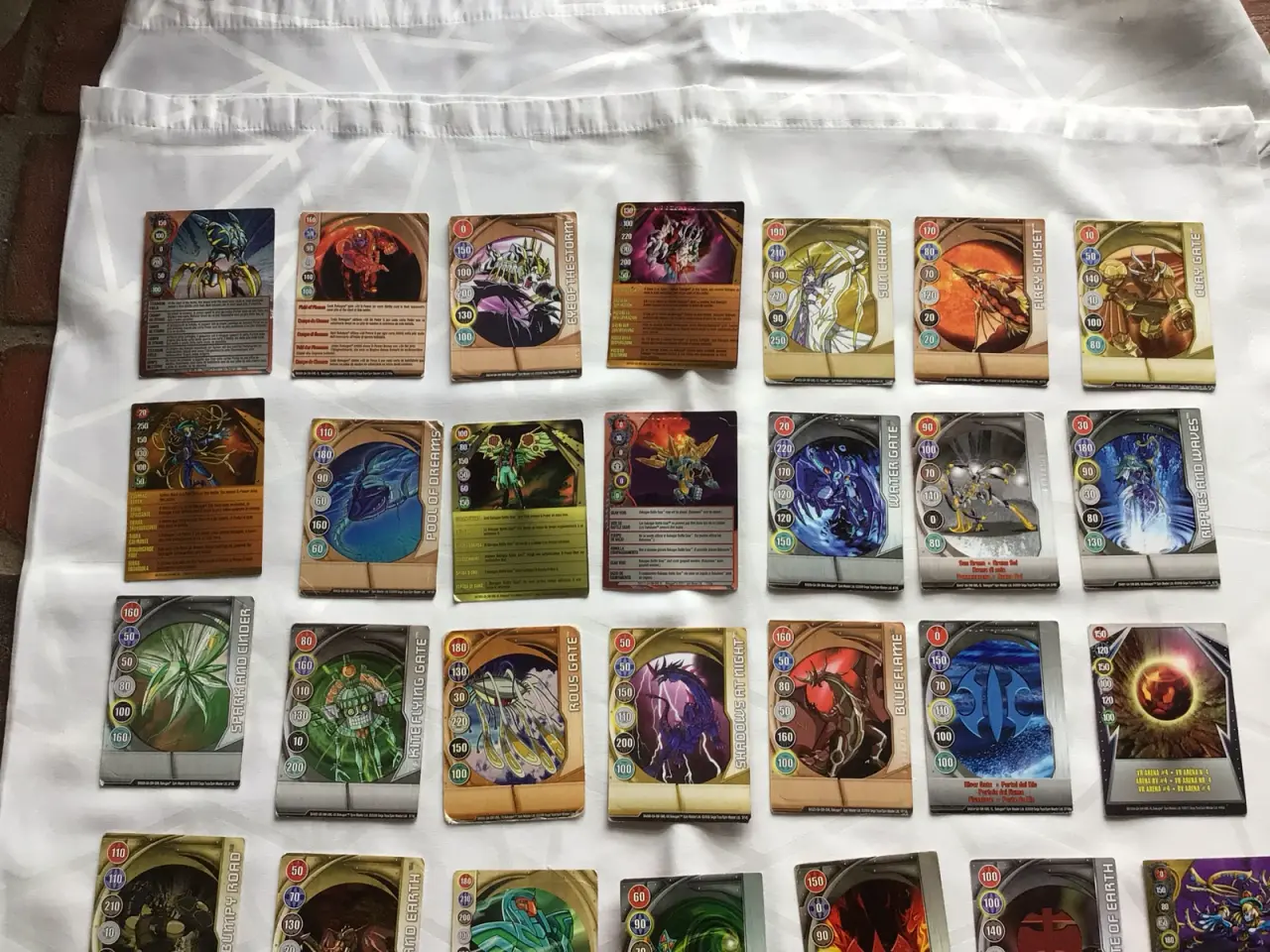 Billede 2 - Bakugan battle cards