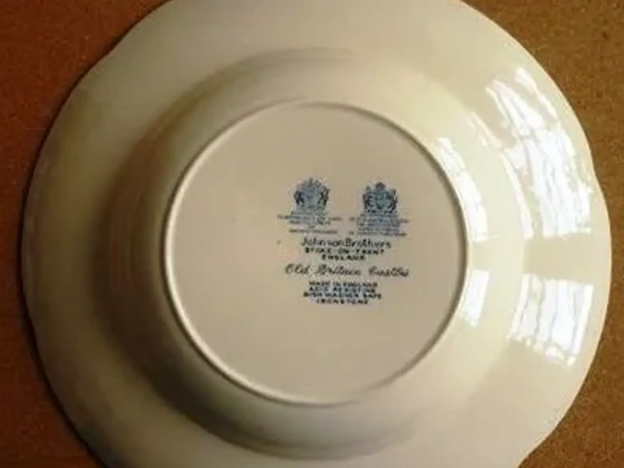 Billede 2 - Old Britain Castles - dyb tallerken dia 25,5 cm