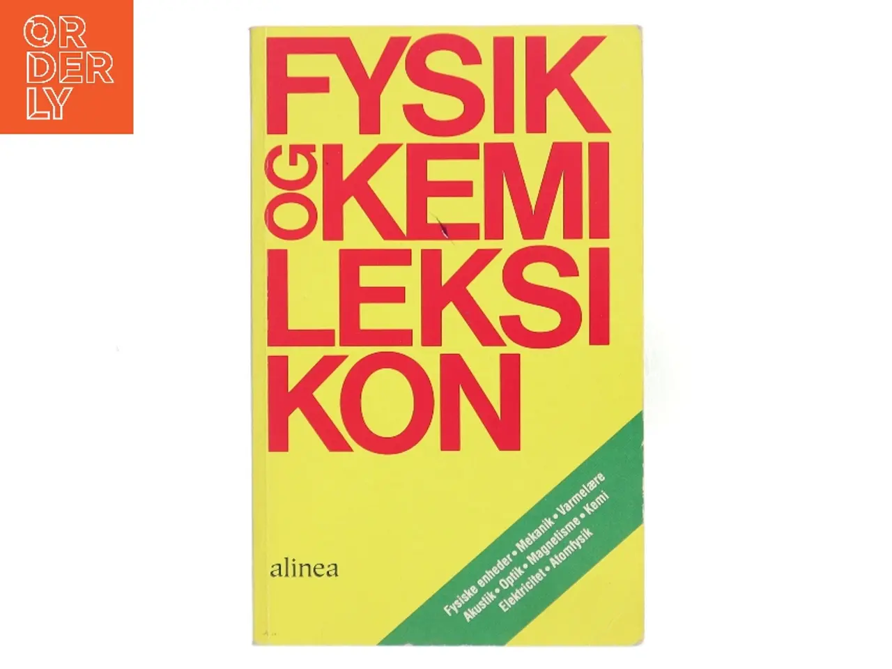 Billede 1 - Fysik og kemi leksikon af B. Østergaard Pedersen (Bog)