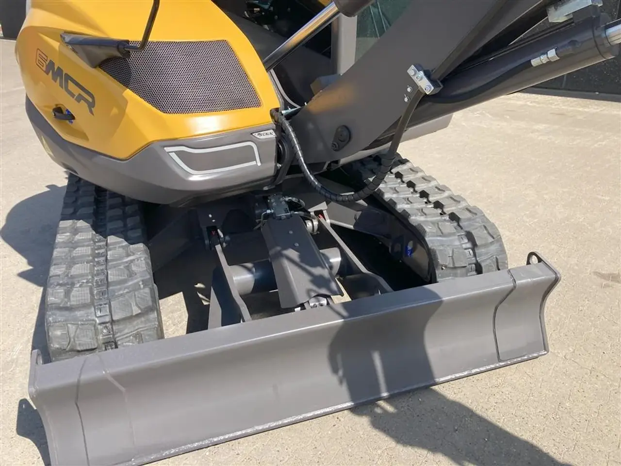 Billede 7 - Mecalac 6 MCR 6 tons kompact minigraver på gu.bånd