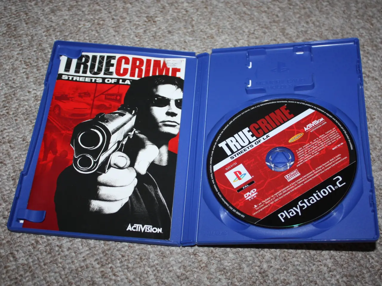 Billede 1 - True Crime Streets Of LA til PS2