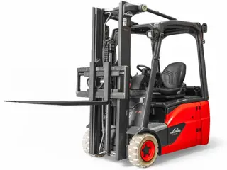 Linde E 16-02 el-gaffeltruck - 1600 kg, 3140 mm, årg. 2018, 8733 timer - brugt