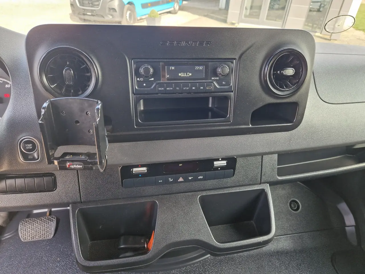 Billede 11 - Mercedes eSprinter 312 A2 Kassevogn 3p