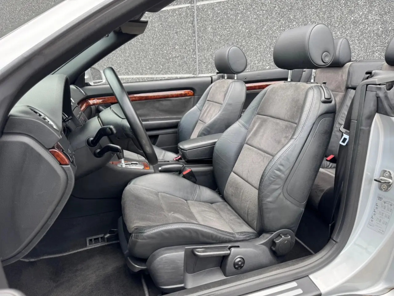 Billede 11 - Audi A4 2,4 V6 Cabriolet Multitr.