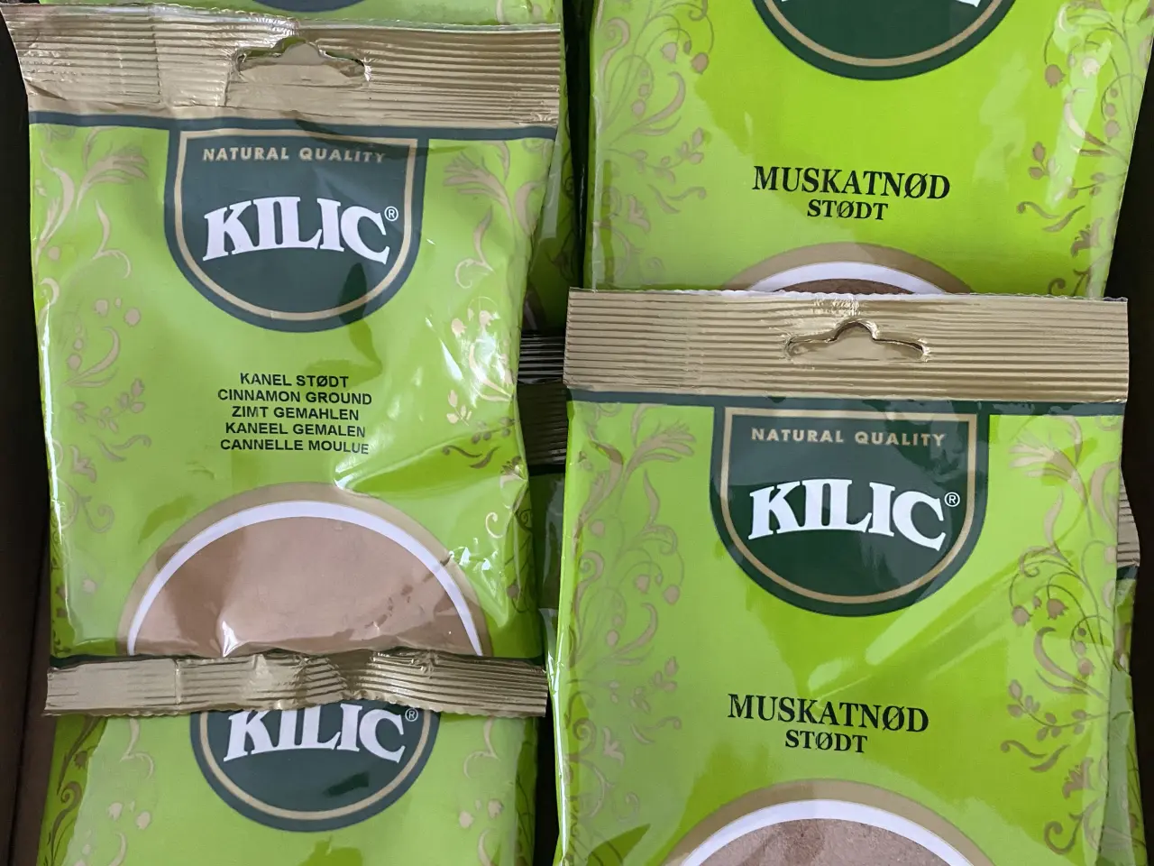 Billede 1 - Restparti af lækre krydderier fra lukket butik